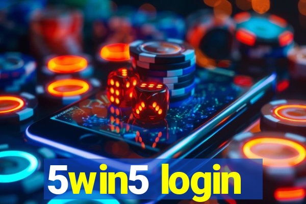 5win5 login